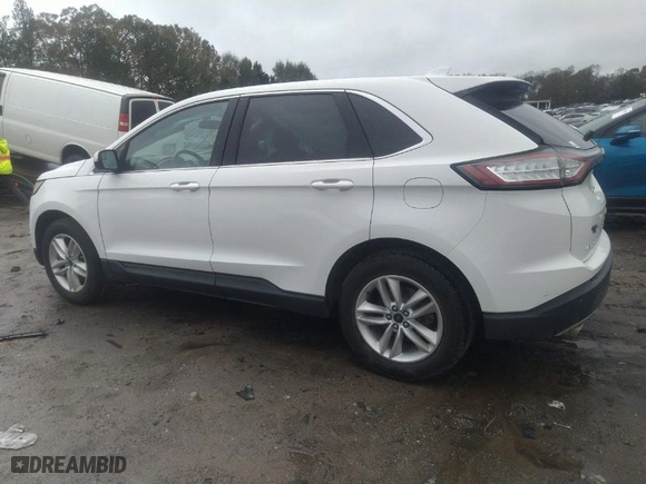 2018 Ford Edge SEL with VIN 2FMPK4J95JBB74719, listed as a IAAI auction lot 40812433 with 184,164 mi miles. Bid and sale history available at carsss.com. Image 14.
