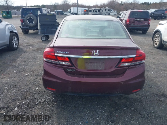 2015 Honda Civic EX with VIN 2HGFB2F86FH507438, listed as a IAAI auction lot 41763248 with 149,860 mi miles and . Bid and sale history available at carsss.com. Image 16.