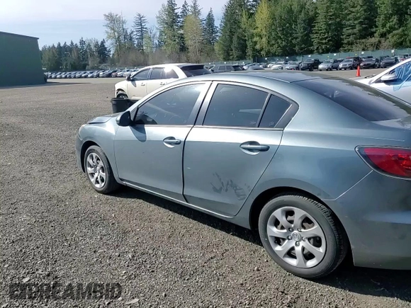 2012 Mazda Mazda3 i Sport with VIN JM1BL1UG3C1574071, listed as a Copart auction lot 52497315 with 173,788 mi miles and Salvage Title. Bid and sale history available at carsss.com. Image 10.