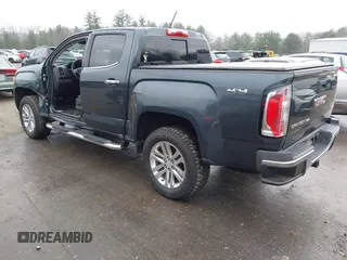 2017 GMC Canyon 4WD SLT with VIN 1GTG6DEN3H1268376, listed as a IAAI auction lot 41922984 with 76,492 mi miles. Bid and sale history available at carsss.com. Image 3.