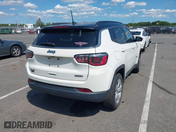 2018 Jeep Compass Latitude с VIN 3C4NJDBB2JT328209, выставлен на аукционе IAAI как лот 42378767 с пробегом 94 239 миль миль и . История ставок и продаж доступна на DreamBid. Изображение 4.