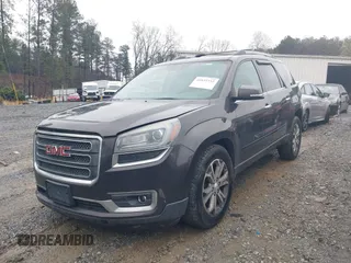 2014 GMC Acadia SLT with VIN 1GKKRRKD3EJ216935, listed as a IAAI auction lot 41835732 with 208,317 mi miles. Bid and sale history available at carsss.com. Image 17.