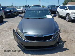 2011 Kia Optima LX with VIN KNAGM4A78B5185164, listed as a IAAI auction lot 41999846 with 216,008 mi miles and . Bid and sale history available at carsss.com. Image 12.