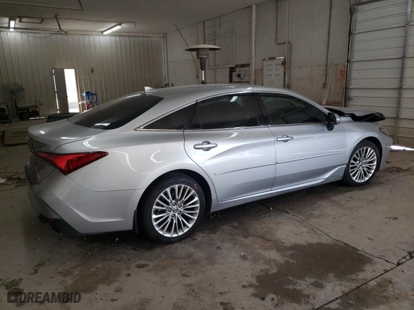 2020 Toyota Avalon Limited with VIN 4T1DZ1FB1LU054566, listed as a Copart auction lot 48230205 with 56,343 mi miles and Salvage Title. Bid and sale history available at carsss.com. Image 3.