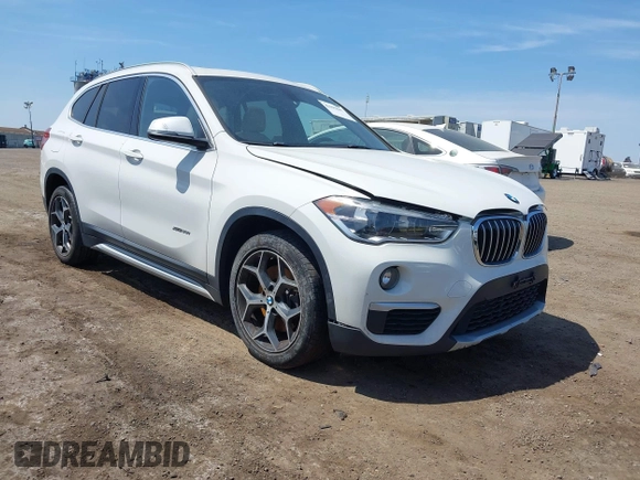 2018 BMW X1 xDrive28i with VIN WBXHT3C39J5F91912, listed as a IAAI auction lot 42099647 with 79,023 mi miles and . Bid and sale history available at DreamBid. Image 1.