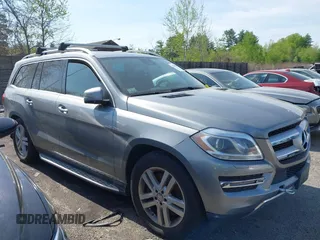 2014 Mercedes-Benz GL 450 with VIN 4JGDF7CE0EA290673, listed as a IAAI auction lot 42207889 with 132,251 mi miles and . Bid and sale history available at DreamBid. Image 13.