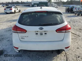 2017 Kia Forte LX with VIN KNAFK5A8XH5704367, listed as a Copart auction lot 46734655 with 112,909 mi miles and Salvage Title. Bid and sale history available at carsss.com. Image 6.
