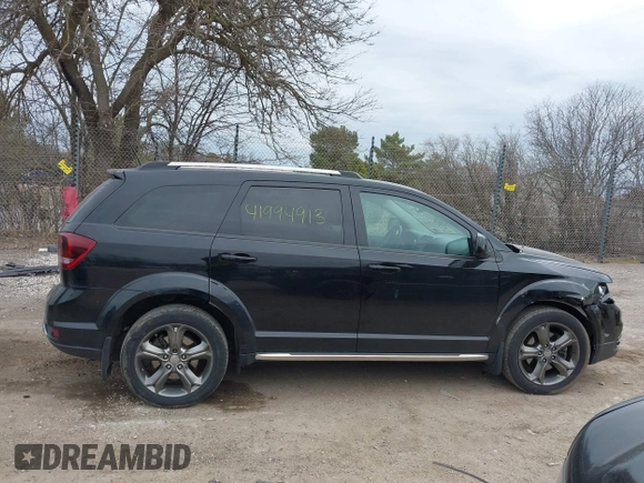 2016 Dodge Journey Crossroad Plus with VIN 3C4PDDGG4GT108633, listed as a IAAI auction lot 41994913 with 157,526 mi miles and . Bid and sale history available at DreamBid. Image 13.