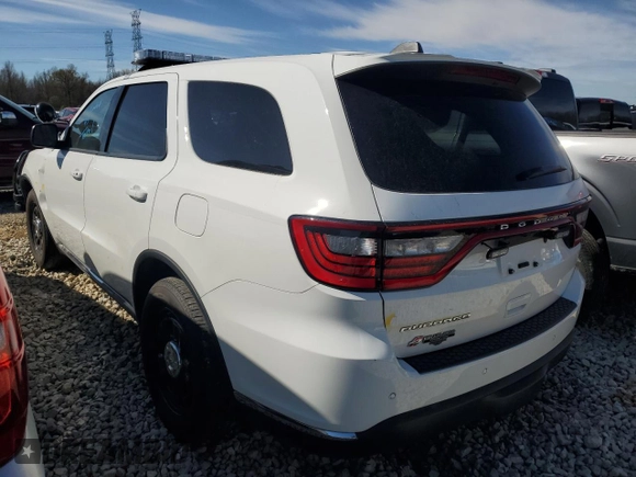 2023 Dodge Durango Pursuit z VIN 1C4RDJFG3PC692480, wystawiony jako Copart lot #48783345 z przebiegiem 16 260 mil mil oraz Szkoda całkowita • Salvage title. Historia ofert i sprzedaży dostępna na DreamBid. Obrazek 2.