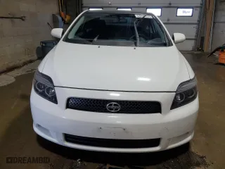 2010 Scion tC with VIN JTKDE3B73A0304691, listed as a Copart auction lot 54077075 with 184,037 mi miles and Clean Title. Bid and sale history available at carsss.com. Image 5.