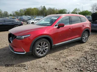 2022 Mazda CX-9 Grand Touring with VIN JM3TCBDY5N0619692, listed as a Copart auction lot 54533405 with 10,833 mi miles and Salvage title. Bid and sale history available at DreamBid. Image 1.