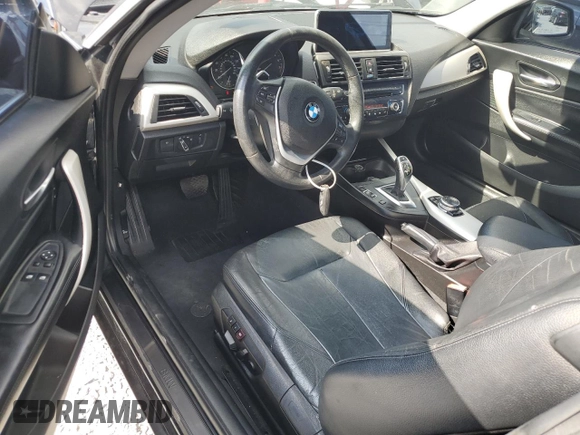 2015 BMW 2 Series 228i with VIN WBA1F5C5XFV256016, listed as a Copart auction lot 62587715 with 120,651 mi miles and Clean title. Bid and sale history available at DreamBid. Image 8.