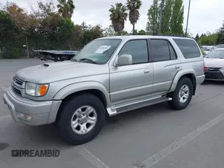 2001 Toyota 4Runner SR5 z VIN JT3GN86R010204792, wystawiony jako IAAI lot #42083906 z przebiegiem 215 180 mil mil oraz . Historia ofert i sprzedaży dostępna na DreamBid. Obrazek 2.