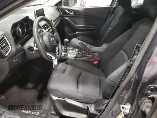 2016 Mazda 3 i Sport with VIN JM1BM1J74G1336026, listed as a Copart auction lot 43767395 with 88,781 mi miles and Non Repairable. Bid and sale history available at DreamBid. Image 7.