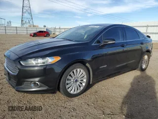 2015 Ford Fusion SE Hybrid with VIN 3FA6P0LU5FR266861, listed as a Copart auction lot 45136315 with 123,597 mi miles and Salvage title. Bid and sale history available at DreamBid. Image 1.