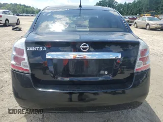 2010 Nissan Sentra 2.0 with VIN 3N1AB6AP1AL665073, listed as a Copart auction lot 61091615 with 149,596 mi miles and Salvage title. Bid and sale history available at DreamBid. Image 6.