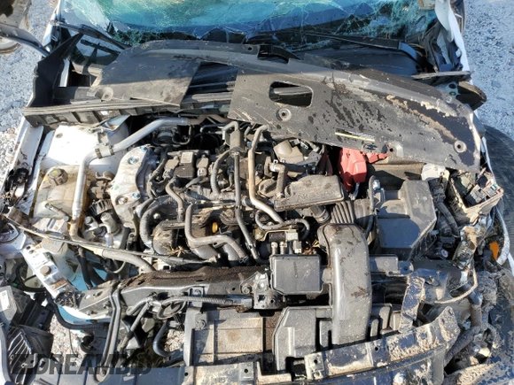 2021 Nissan Sentra SV with VIN 3N1AB8CV0MY242905, listed as a Copart auction lot 70700254 with Not Provided miles and Salvage Title. Bid and sale history available at DreamBid. Image 12.