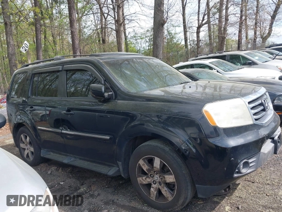 2012 Honda Pilot Touring with VIN 5FNYF4H92CB051260, listed as a IAAI auction lot 41906802 with 256,691 mi miles. Bid and sale history available at carsss.com. Image 13.