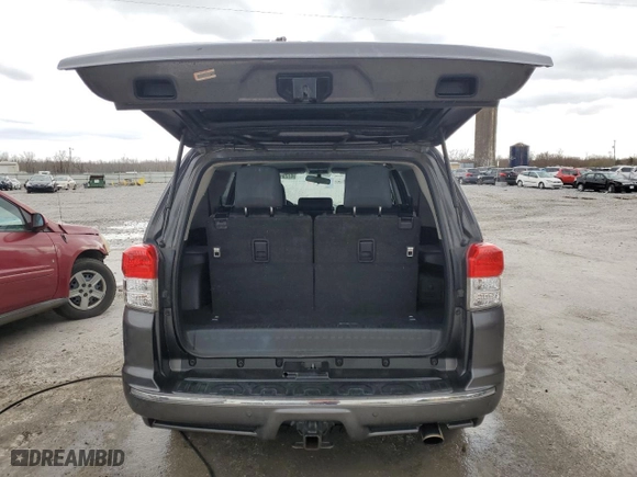 2011 Toyota 4Runner SR5 with VIN JTEZU5JR8B5024778, listed as a Copart auction lot 47294765 with 312,273 mi miles and Salvage Title. Bid and sale history available at carsss.com. Image 6.
