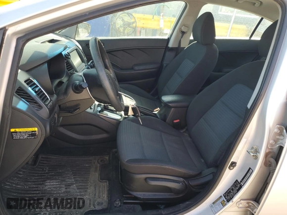 2018 Kia Forte LX with VIN 3KPFL4A75JE197065, listed as a Copart auction lot 48879725 with 95,607 mi miles and Salvage Title. Bid and sale history available at carsss.com. Image 7.