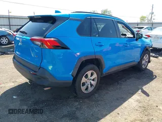 2019 Toyota RAV4 LE with VIN 2T3H1RFV2KW012723, listed as a IAAI auction lot 41973547 with 73,944 mi miles. Bid and sale history available at carsss.com. Image 4.
