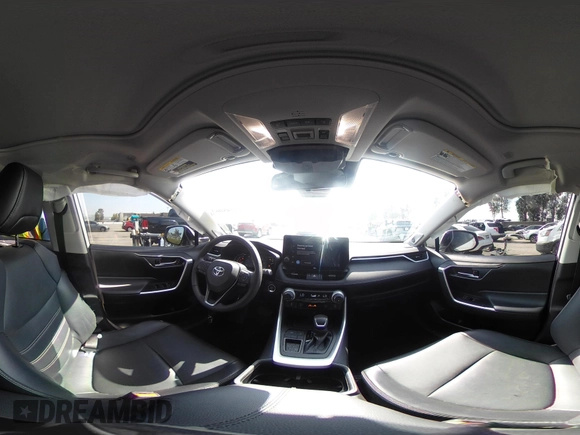 2023 Toyota RAV4 XLE Premium with VIN 2T3C1RFV0PW269588, listed as a IAAI auction lot 42288063 with 47,140 mi miles and . Bid and sale history available at DreamBid. Image 18.