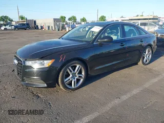 2014 Audi A6 Premium Plus with VIN WAUGFAFC7EN014764, listed as a IAAI auction lot 42261384 with 117,285 mi miles and . Bid and sale history available at DreamBid. Image 17.