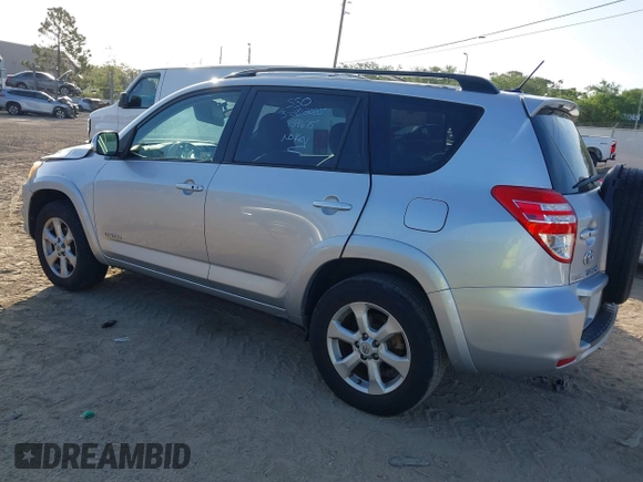 2009 Toyota RAV4 Ltd with VIN JTMZK31VX9D001773, listed as a IAAI auction lot 41941159 with 129,573 mi miles. Bid and sale history available at carsss.com. Image 3.