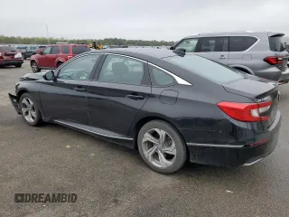 2019 Honda Accord EX z VIN 1HGCV1F40KA031181, wystawiony jako Copart lot #55635265 z przebiegiem 82 664 mil mil oraz Szkoda całkowita • Salvage title. Historia ofert i sprzedaży dostępna na DreamBid. Obrazek 2.