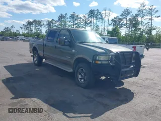 2004 Ford Super Duty F-250 XL with VIN 1FTNW21P84ED54031, listed as a IAAI auction lot 41986759 with 183,292 mi miles. Bid and sale history available at carsss.com. Image 1.