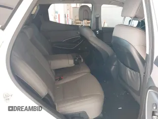 2017 Hyundai Santa Fe Ultimate with VIN 5XYZWDLA2HG491338, listed as a IAAI auction lot 42590671 with 114,521 mi miles and . Bid and sale history available at DreamBid. Image 8.