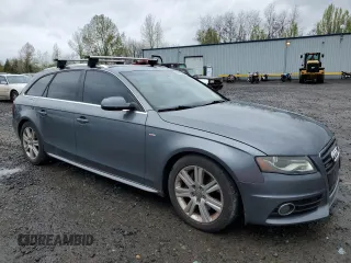 2012 Audi A4 2.0T Premium Plus with VIN WAUWFAFL4CA112232, listed as a Copart auction lot 52440085 with 132,883 mi miles and Clean Title. Bid and sale history available at carsss.com. Image 4.