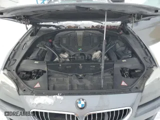 2012 BMW 6 Series 650i with VIN WBALZ3C5XCDL71219, listed as a Copart auction lot 41820525 with 149,023 mi miles and Clean Title. Bid and sale history available at carsss.com. Image 12.