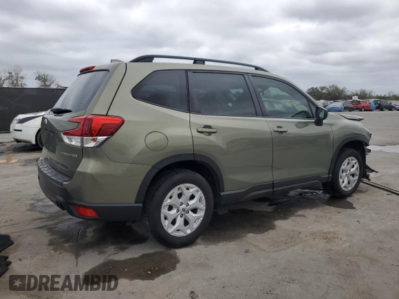 2021 Subaru Forester with VIN JF2SKADC5MH564779, listed as a Copart auction lot 44712865 with 55,475 mi miles and Non Repairable. Bid and sale history available at carsss.com. Image 3.