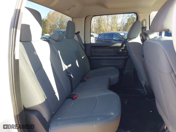 2014 Ram 1500 Tradesman with VIN 1C6RR6KT7ES480838, listed as a IAAI auction lot 41822025 with 96,702 mi miles. Bid and sale history available at carsss.com. Image 8.