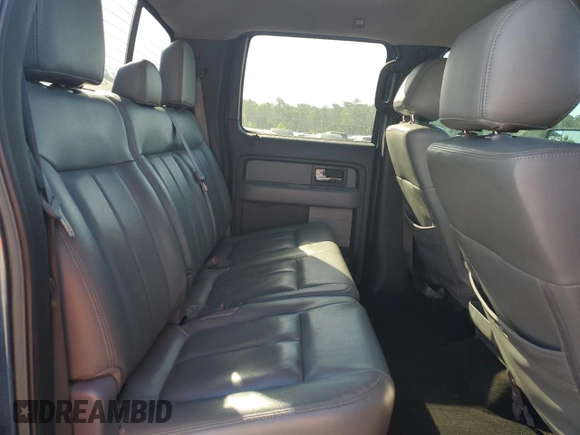2014 Ford F-150 XL with VIN 1FTFW1ETXEKD01260, listed as a Copart auction lot 55203685 with 153,410 mi miles and Salvage title. Bid and sale history available at DreamBid. Image 10.