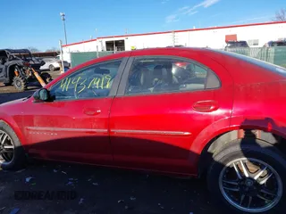 2001 Chrysler Sebring with VIN 1C3AL56U41N730800, listed as a IAAI auction lot 41437419 with 112,254 mi miles and . Bid and sale history available at DreamBid. Image 14.
