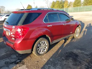 2010 Chevrolet Equinox LTZ with VIN 2CNFLGEW3A6302538, listed as a IAAI auction lot 41715039 with 235,478 mi miles and . Bid and sale history available at DreamBid. Image 4.