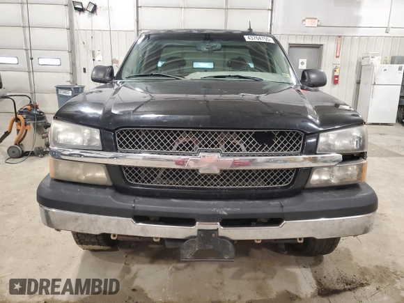 2003 Chevrolet Silverado 1500 with VIN 2GCEK19T831100097, listed as a Copart auction lot 43764755 with 333,746 mi miles and Salvage Title. Bid and sale history available at carsss.com. Image 5.