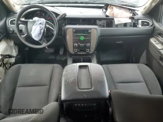 2012 Chevrolet Tahoe Commercial with VIN 1GNLC2E00CR171525, listed as a Copart auction lot 56742585 with 223,262 mi miles and Salvage title. Bid and sale history available at DreamBid. Image 8.