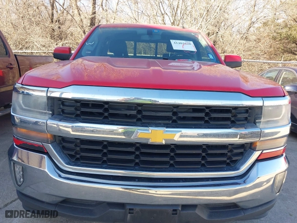 2016 Chevrolet Silverado 1500 LT with VIN 1GCRCREC2GZ256250, listed as a IAAI auction lot 41403628 with 121,497 mi miles. Bid and sale history available at carsss.com. Image 6.