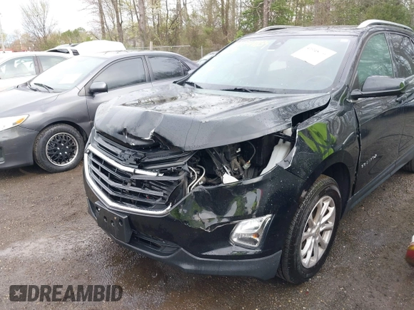 2020 Chevrolet Equinox LT with VIN 3GNAXUEV3LL250181, listed as a IAAI auction lot 41948839 with 126,402 mi miles and . Bid and sale history available at DreamBid. Image 6.