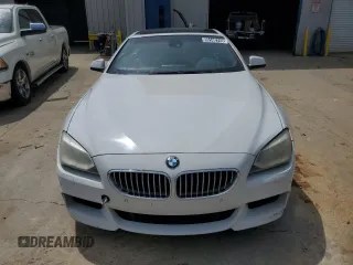 2012 BMW 6 Series 650i with VIN WBALX3C56CC528773, listed as a Copart auction lot 55148745 with 152,708 mi miles and Clean Title. Bid and sale history available at carsss.com. Image 5.