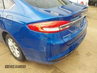 2018 Ford Fusion S with VIN 3FA6P0G78JR267564, listed as a IAAI auction lot 41862967 with 84,664 mi miles. Bid and sale history available at carsss.com. Image 6.