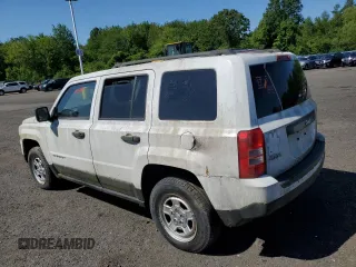 2012 Jeep Patriot Sport with VIN 1C4NJRBB6CD667450, listed as a Copart auction lot 59135465 with 79,865 mi miles and Clean title. Bid and sale history available at DreamBid. Image 2.