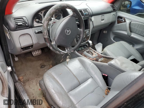 2005 Mercedes-Benz M-Class 3.7L with VIN 4JGAB57E75A565890, listed as a Copart auction lot 83322774 with 0 mi miles and Clean Title. Bid and sale history available at carsss.com. Image 8.