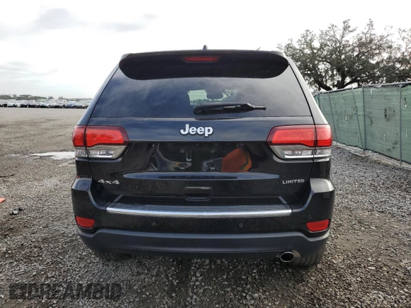 2022 Jeep Grand Cherokee WK Limited with VIN 1C4RJFBG4NC111626, listed as a Copart auction lot 79453304 with 62,324 mi miles and Non Repairable. Bid and sale history available at carsss.com. Image 6.