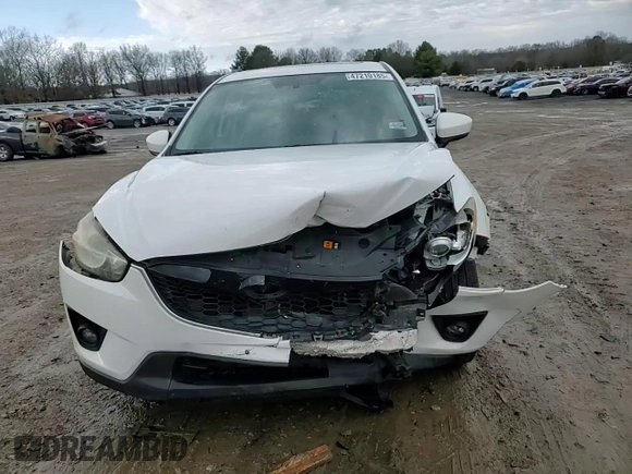 2013 Mazda CX-5 Grand Touring with VIN JM3KE2DEXD0133292, listed as a Copart auction lot 47210185 with 130,893 mi miles and Clean Title. Bid and sale history available at carsss.com. Image 12.