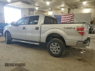2014 Ford F-150 XL with VIN 1FTFW1EF7EKG45221, listed as a Copart auction lot 48869625 with 185,746 mi miles and Salvage Title. Bid and sale history available at carsss.com. Image 2.