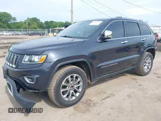 2014 Jeep Grand Cherokee Limited z VIN 1C4RJFBG0EC365866, wystawiony jako IAAI lot #42542796 z przebiegiem 165 511 mil mil oraz . Historia ofert i sprzedaży dostępna na DreamBid. Obrazek 17.